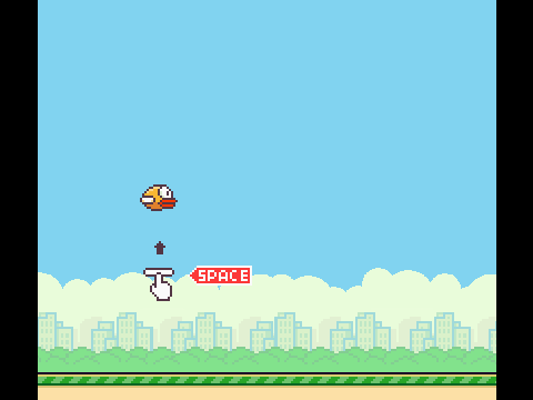 Flappy Bird Clone remix