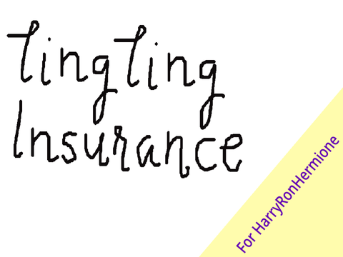 Ling Ling Insurance for HarryRonHermione