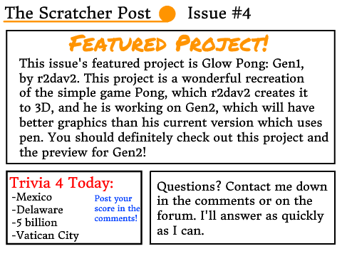 The Scratcher Post Issue #5