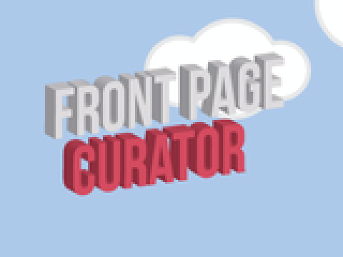 Front Page Curator Application