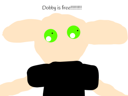 Dobby is free!!!!!!!