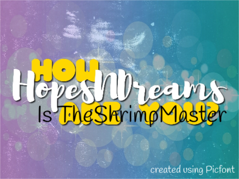 How HopesNDreams Are You? remix