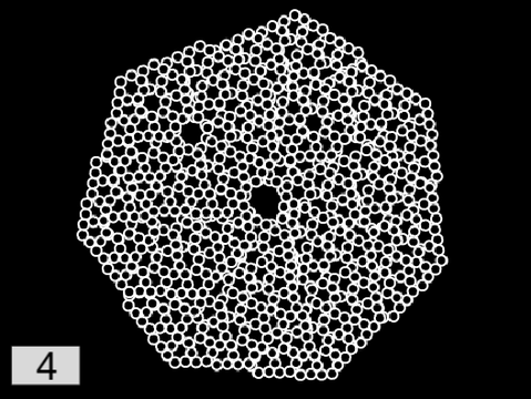 Heptagon Using Circles