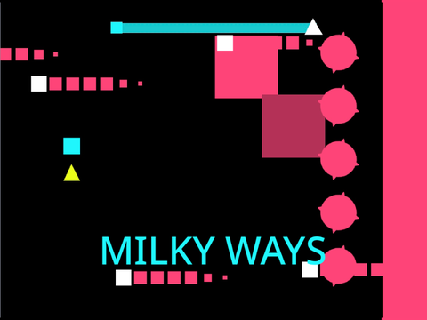 Just Shapes & Beats: Milky Ways - Bossfight