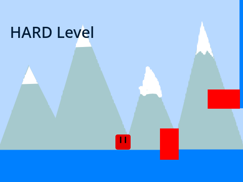 Ice - A Scrolling Platformer - Mobile Friendly!