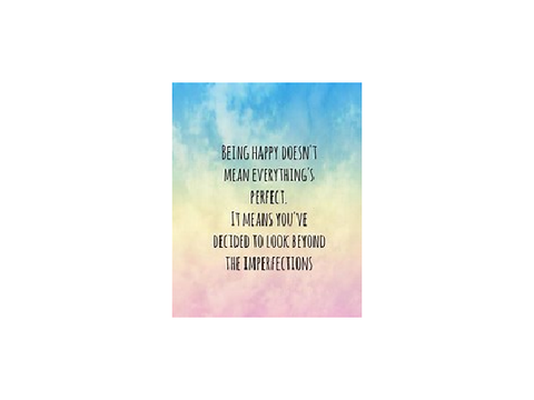 Be happy