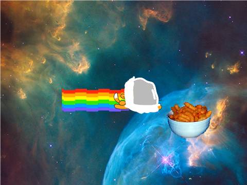 Nyan Space Cat  score and more!