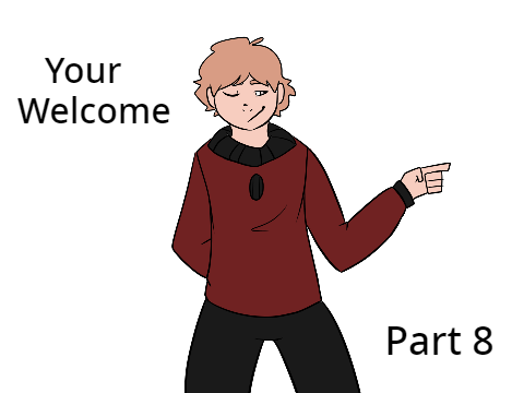 |8| 'You're Welcome!'