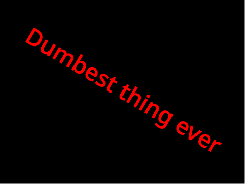 Dumb warriors project