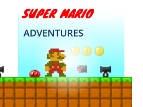 SUPER MARIO Adventures -  Game ( HARD )
