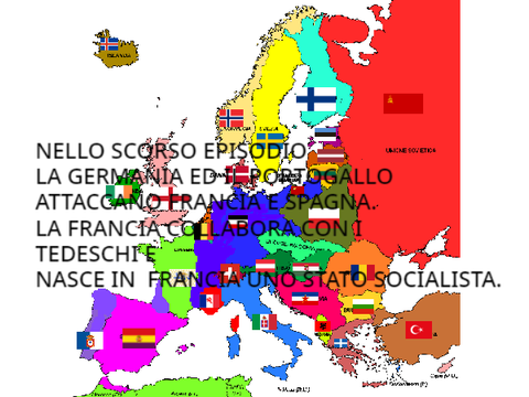 Storia Alternativa 1924 ep.2: inizia la guerra