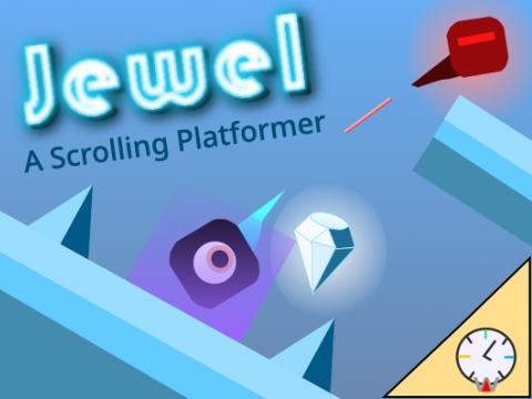 Jewel - A Scrolling Platformer