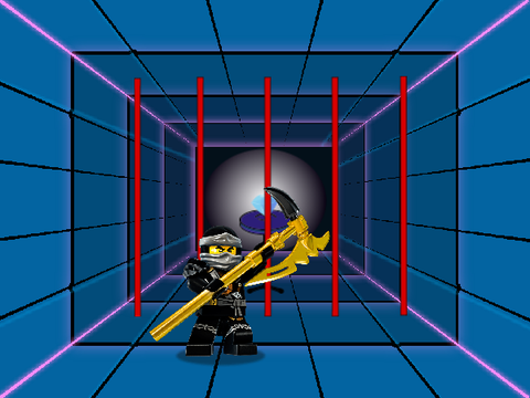 Ninjago Moro's attack :1     By: greenbirdx