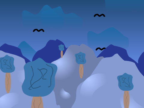  Blues ~ paralax
