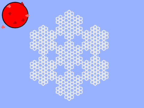 EXTENDED hexaflake