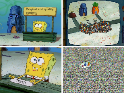 Internet fame in a nutshell