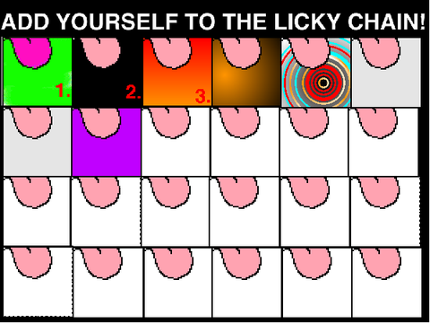 Add Yourself to the Licky Chain!!!!!!!! remix remix
