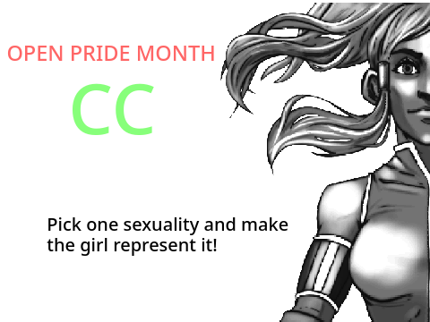 Open Pride Month CC