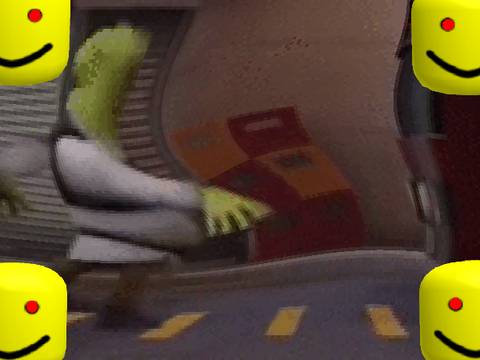 Shrek's gone mad.