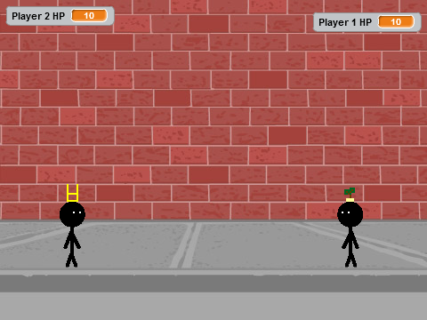 Alley Fight
