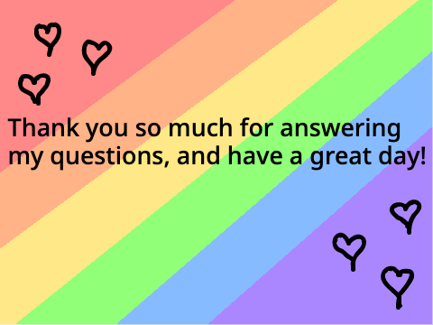 LGBTQ+ Survey remix