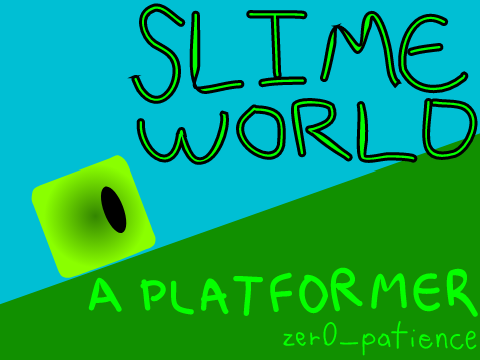 Slime world (platformer)