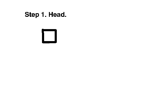 How to draw me