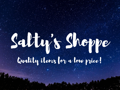 Salty's Shoppe