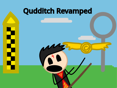 Quidditch Revamped #all #games 