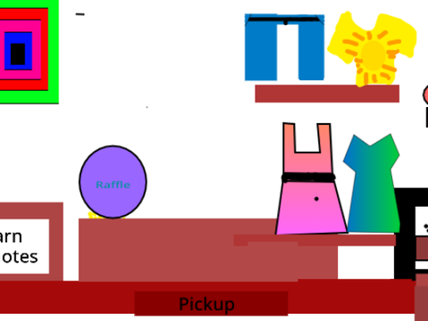 Hamsteak's Shop! (A PoP shop)