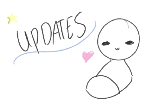 Updates and Upcoming projects!