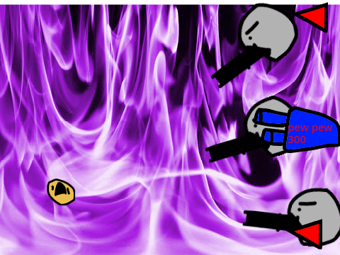 bullet hell human