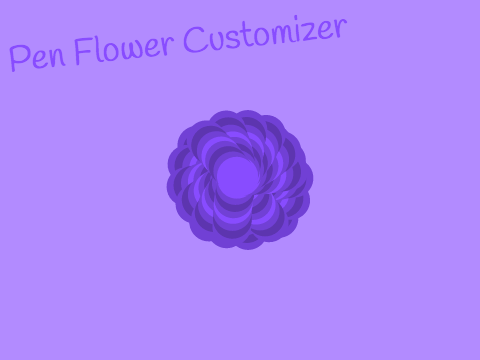 Pen Flower