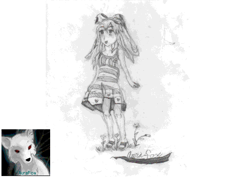 My drawings in real life!