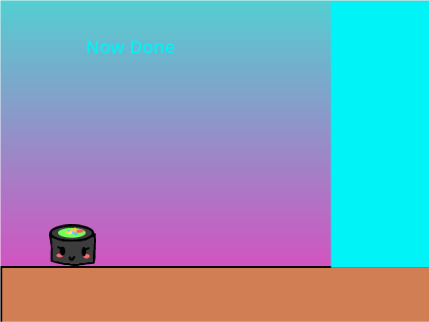 Sushi platformer