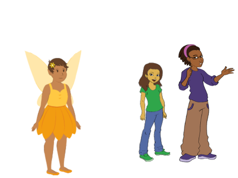 I am a fairy