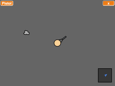 Scrolling Platformer With Mini Map Test