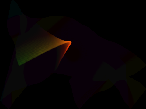 Much Screensaverness (Bezier Generative Art With Fade)
