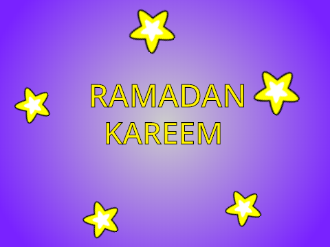 Ramadan Kareem! Everyone