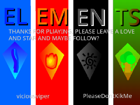 Elements || Platformer Collab