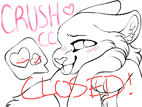 closed!! ♡ crush ♡ cc