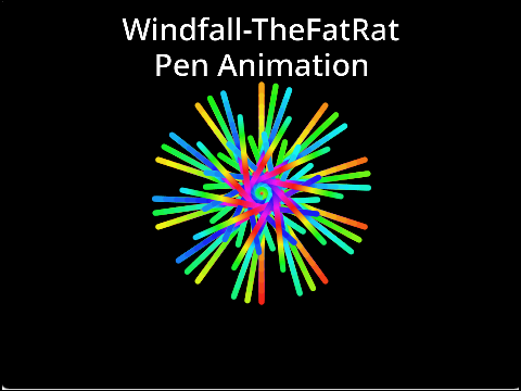 Windfall Pen Work