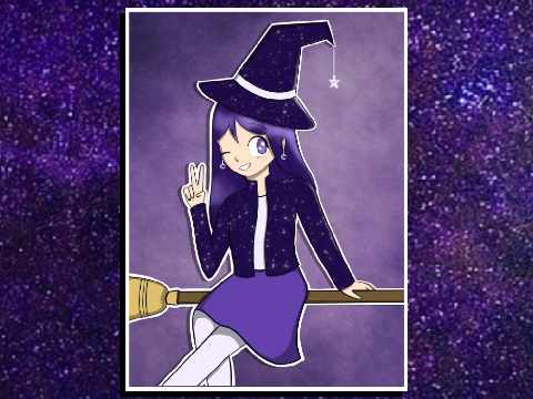 ☆ Starry (More OC Art)