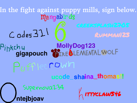 Ban the Puppy Mills! Remix and Sign! {8}