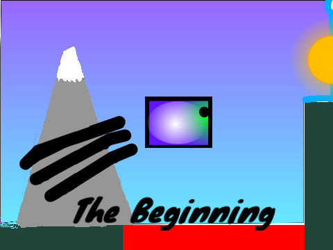 The Beginning - A Platformer