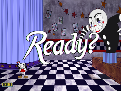 Cuphead VS puppet,hello neighbor,bendy. (re-uploaded)