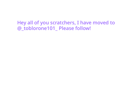 Changed profiles! Please follow