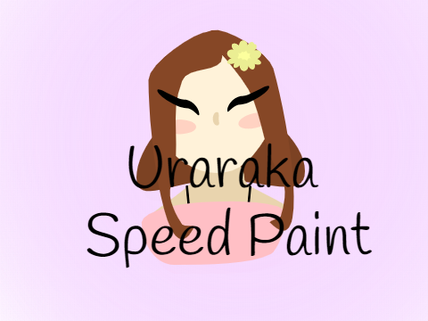 Uraraka Speed Paint (Bnha)