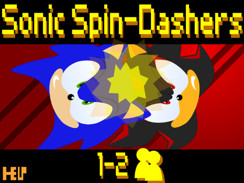 Sonic Spin-Dashers (2P & Online)