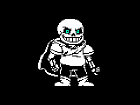Underswap Sans Sprite